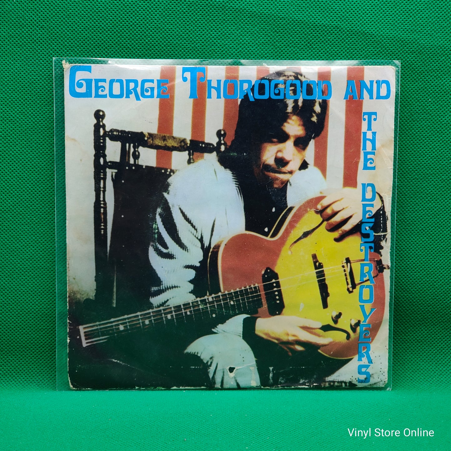 George Thorogood & The Destroyers ‎– It Wasn't Me / Who Do You Love