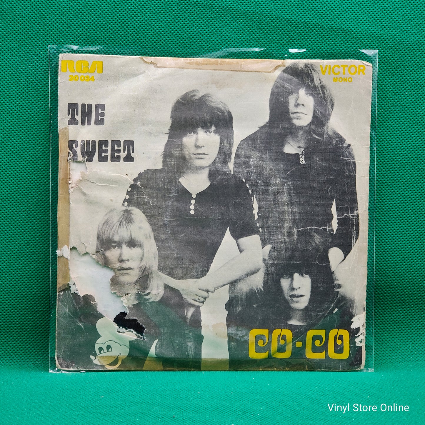 The Sweet ‎– Co-Co