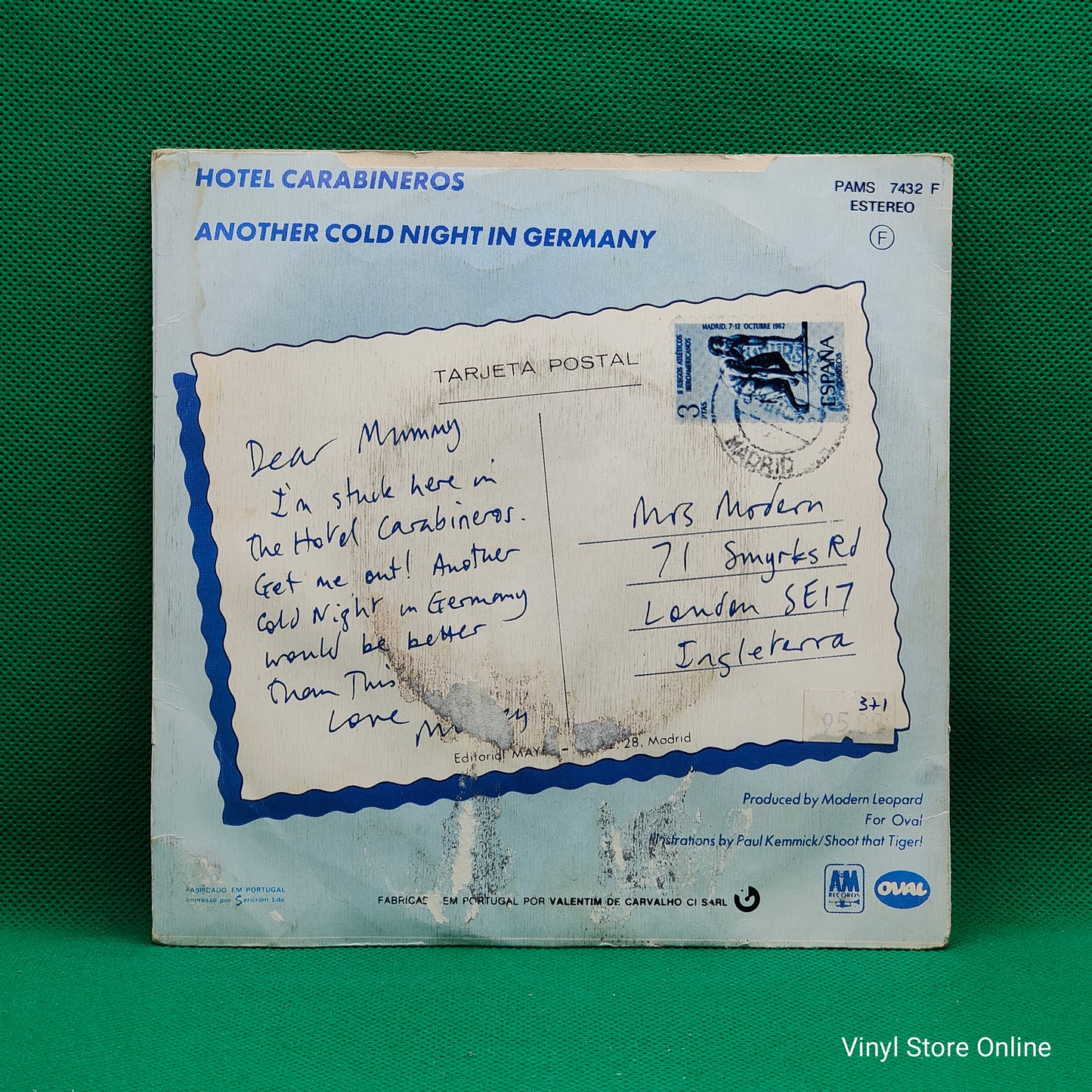 The Secret ‎– Hotel Carabineros