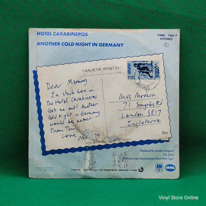 The Secret ‎– Hotel Carabineros