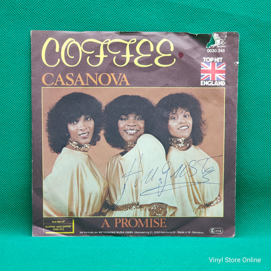 Coffee ‎– Casanova