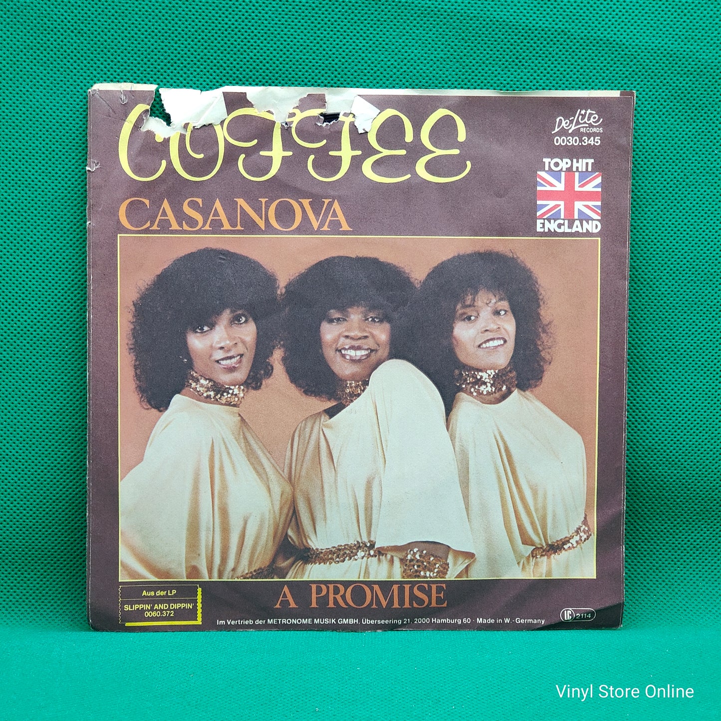 Coffee ‎– Casanova