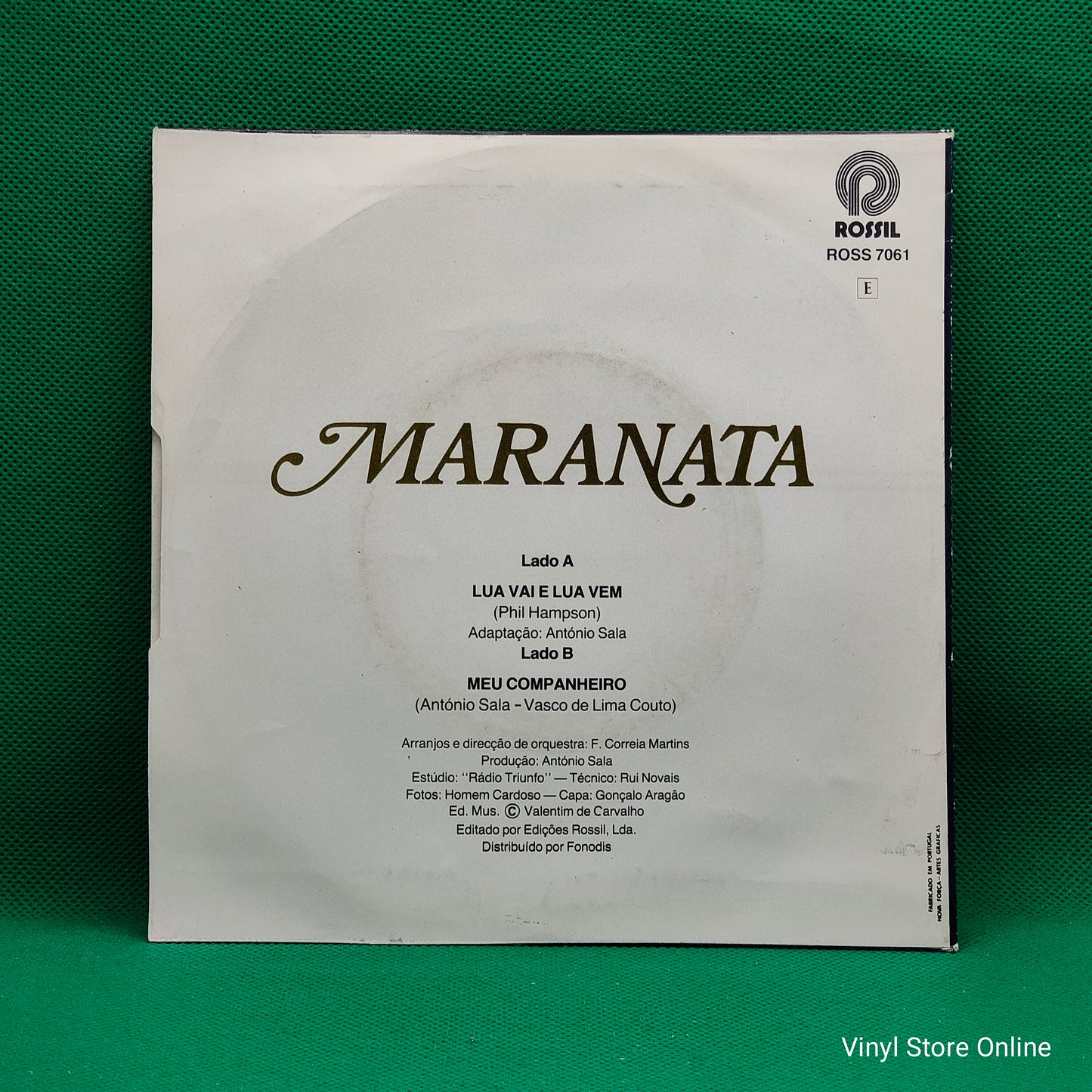 Maranata ‎– Lua Vai E Lua Vem