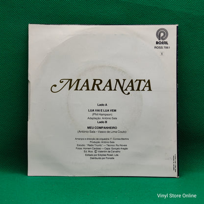 Maranata ‎– Lua Vai E Lua Vem