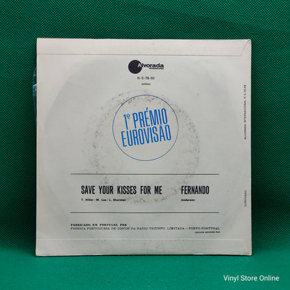 Unknown Artist ‎– Save Your Kisses For Me / Fernando