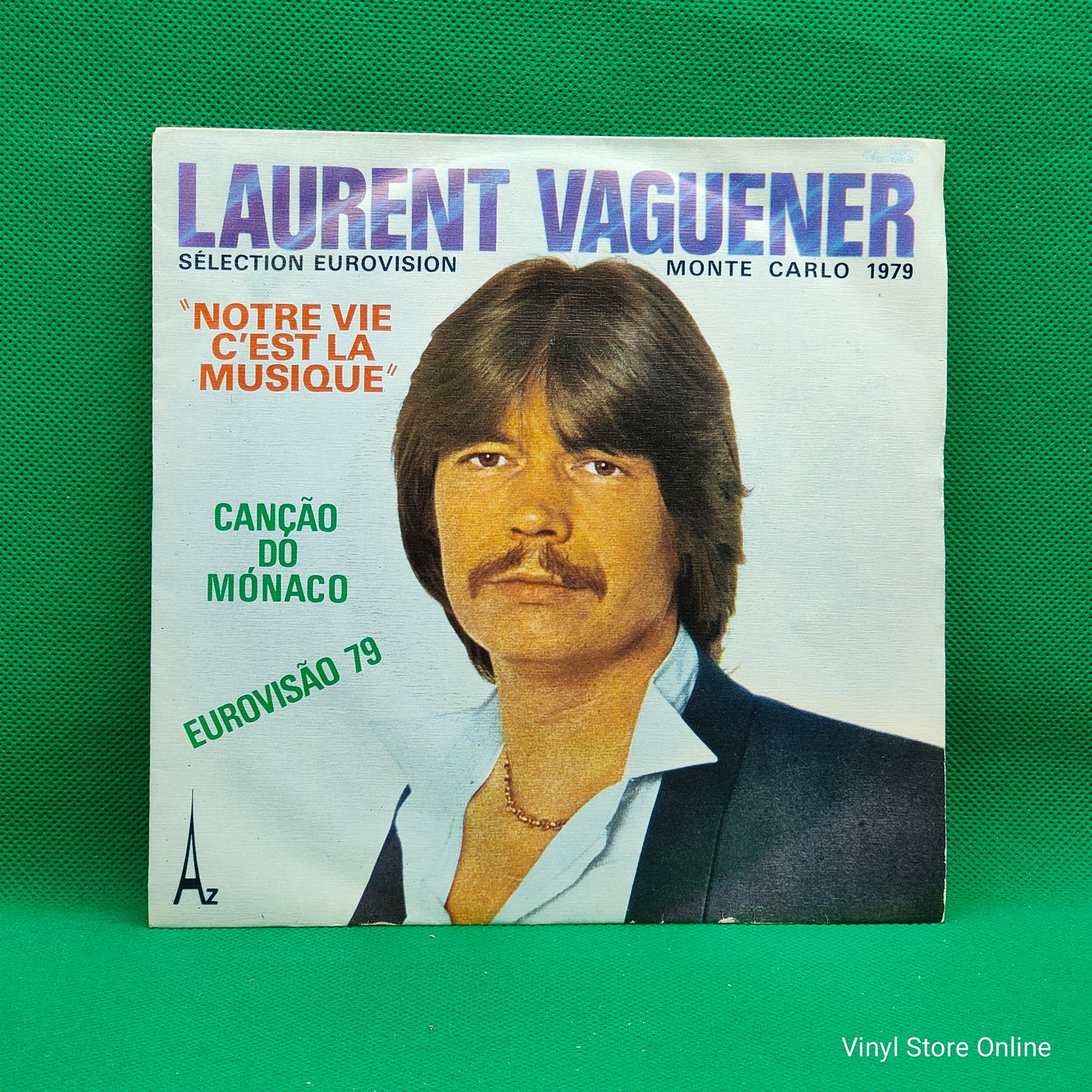Laurent Vaguener ‎– Notre Vie C'est La Musique