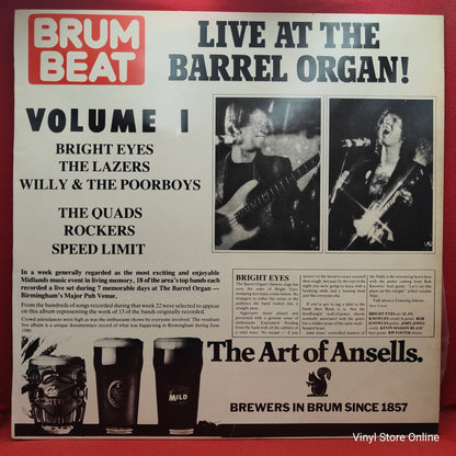 Various ‎– Brum Beat (Live At The Barrel Organ!) - Volume I