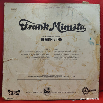 Frank Mimita ‎– Já Nõ Tem Traboi Nã Nõs Terra