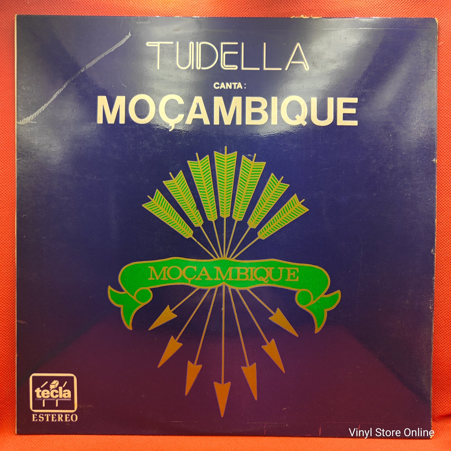 Tudella ‎– Canta Moçambique