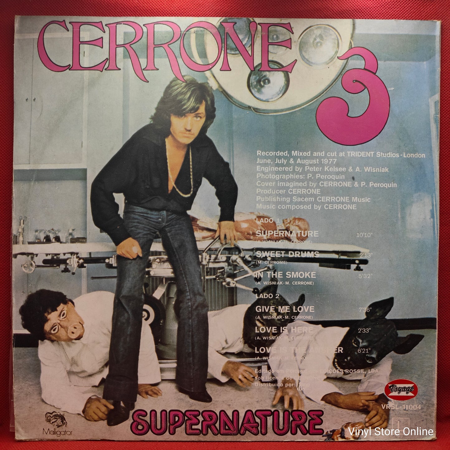 Cerrone ‎– Supernature