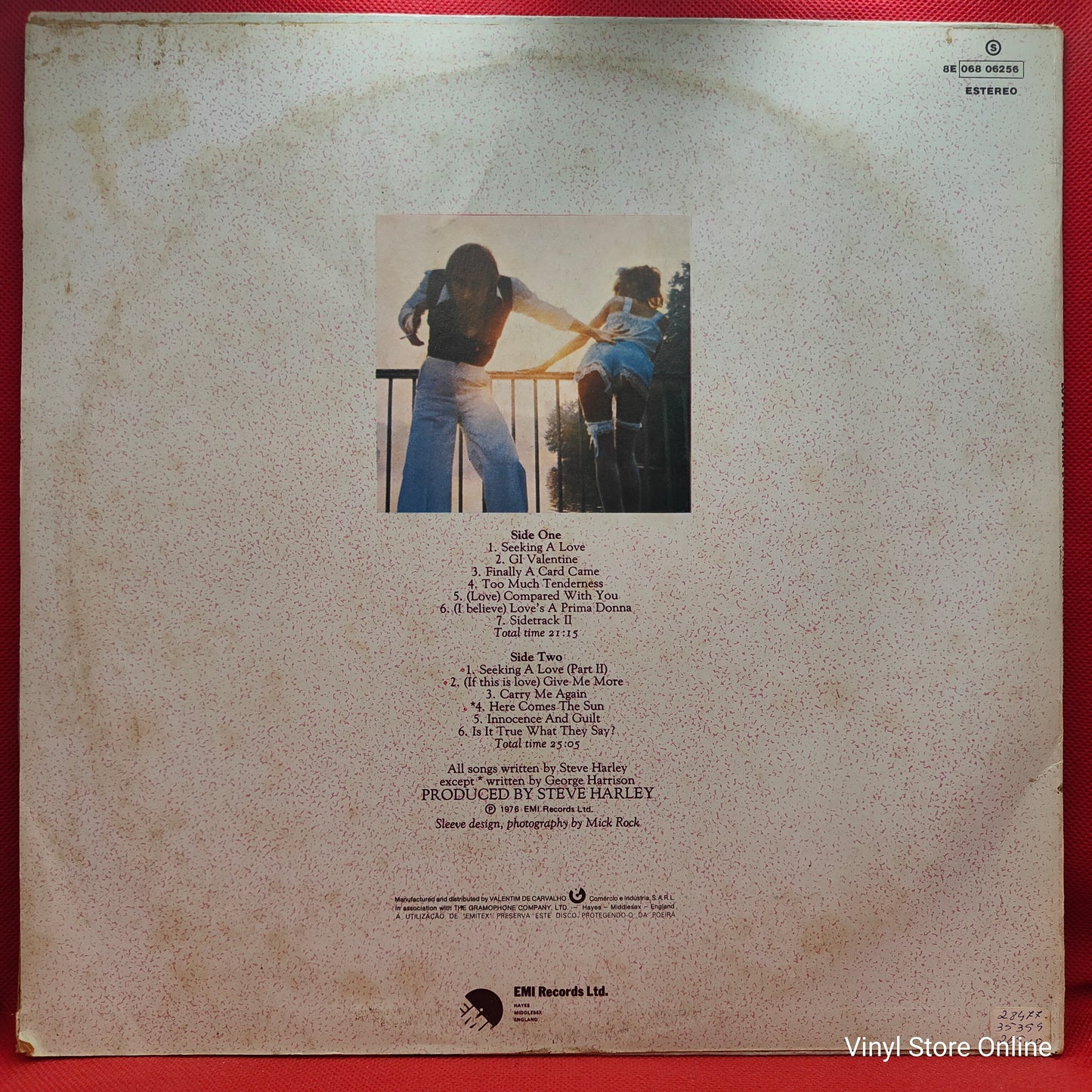 Steve Harley And Cockney Rebel ‎– Love's A Prima Donna