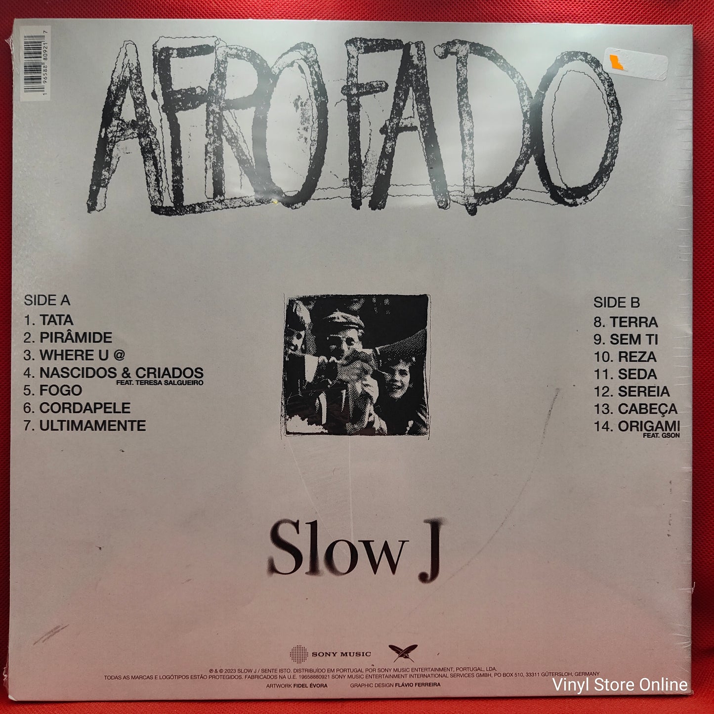 Slow J ‎– Afro Fado