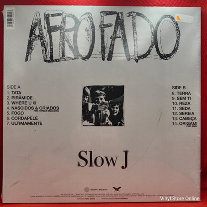 Slow J ‎– Afro Fado