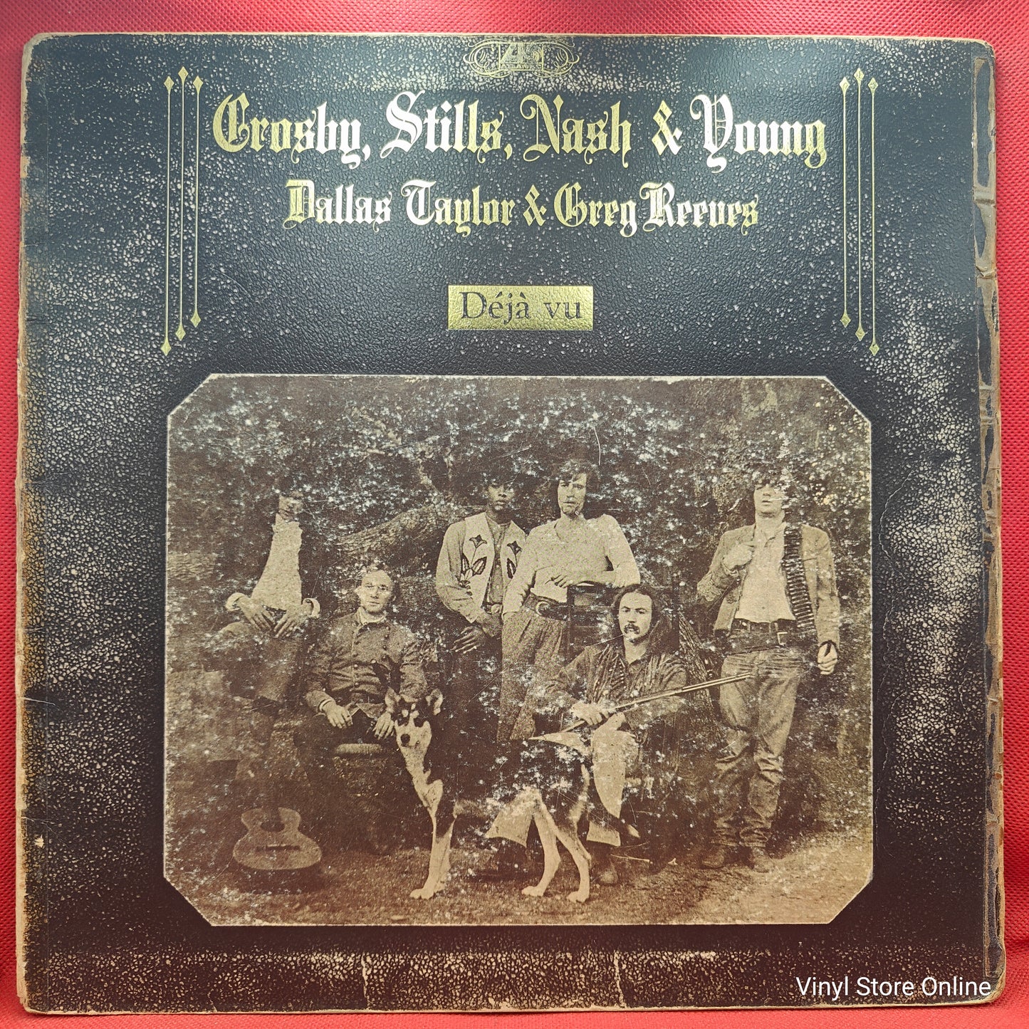 Crosby, Stills, Nash & Young / Dallas Taylor & Greg Reeves ‎– Déjà Vu