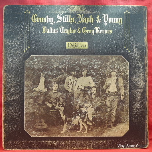 Crosby, Stills, Nash & Young / Dallas Taylor & Greg Reeves ‎– Déjà Vu