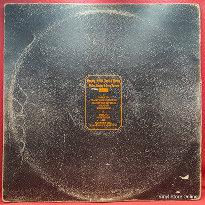 Crosby, Stills, Nash & Young / Dallas Taylor & Greg Reeves ‎– Déjà Vu