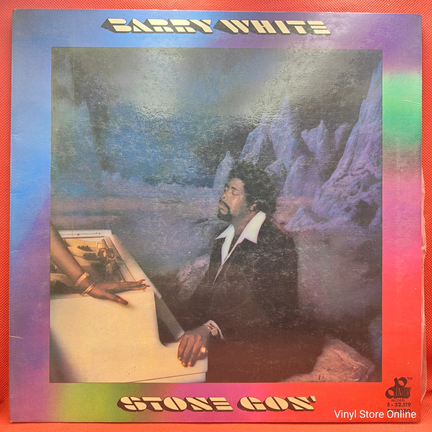 Barry White ‎– Stone Gon'