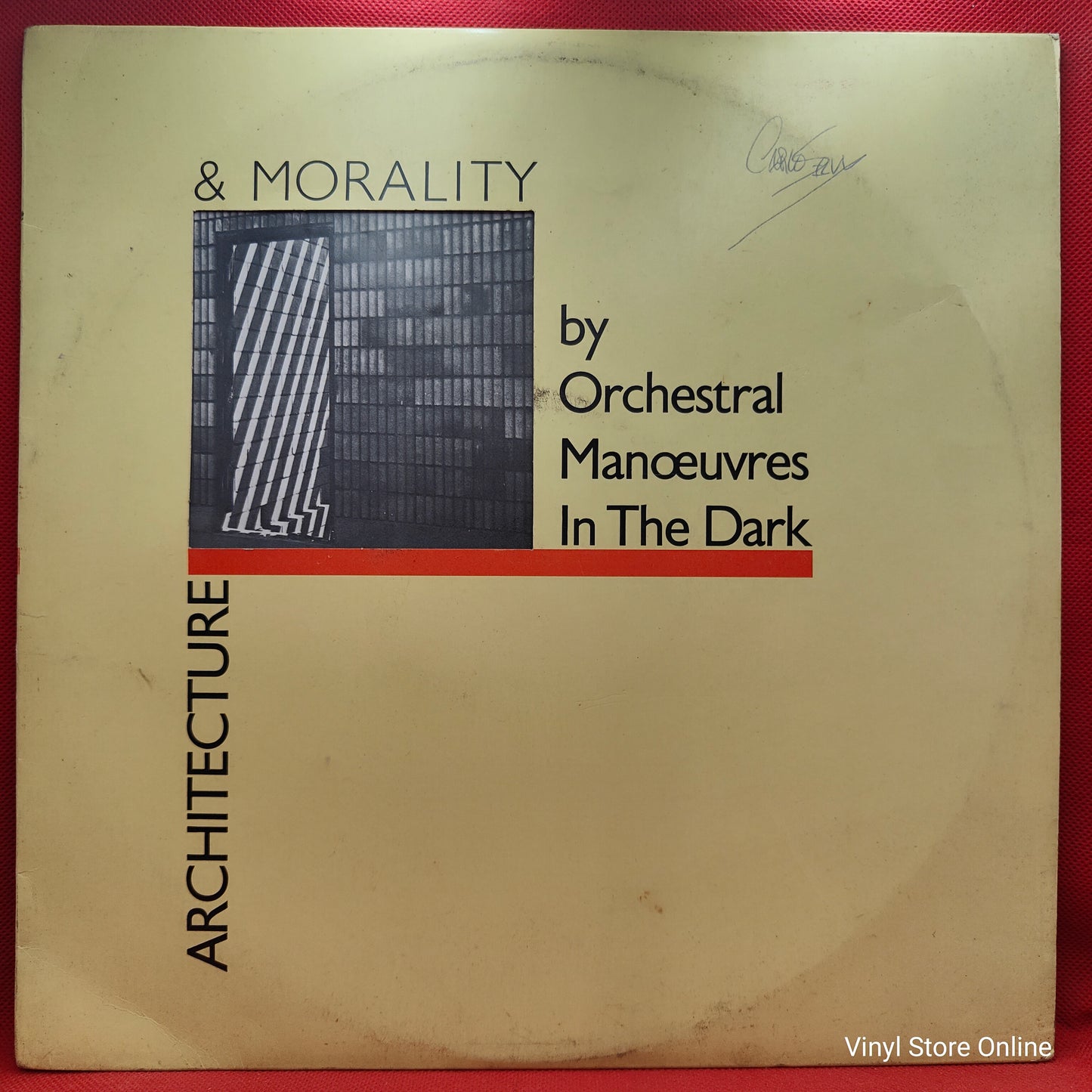 Orchestral Manœuvres In The Dark ‎– Architecture & Morality
