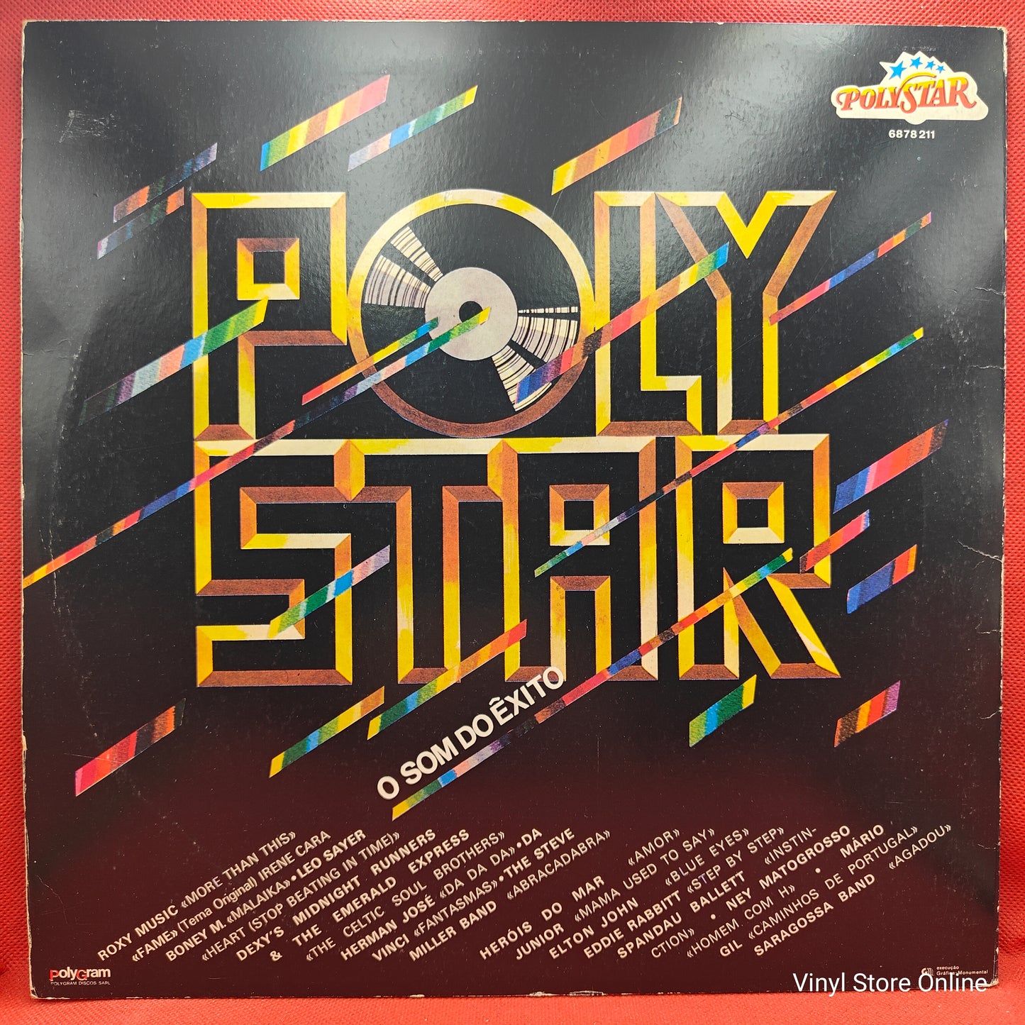 Various ‎– Polystar - O Som Do Êxito