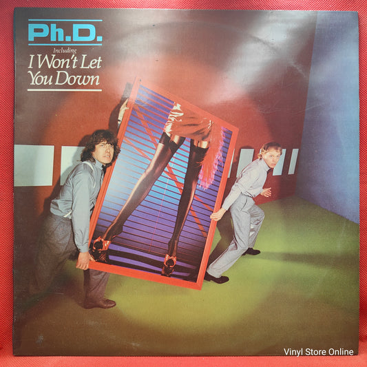 Ph.D. ‎– Ph.D.