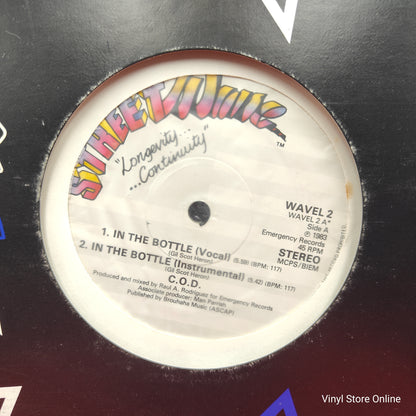 C.O.D. ‎– In The Bottle