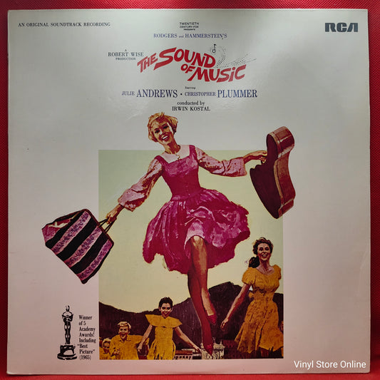 Rodgers And Hammerstein / Julie Andrews,  Irwin Kostal ‎– The Sound Of Music (OST)