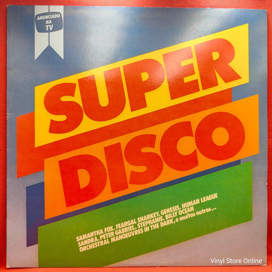 Various ‎– Super Disco