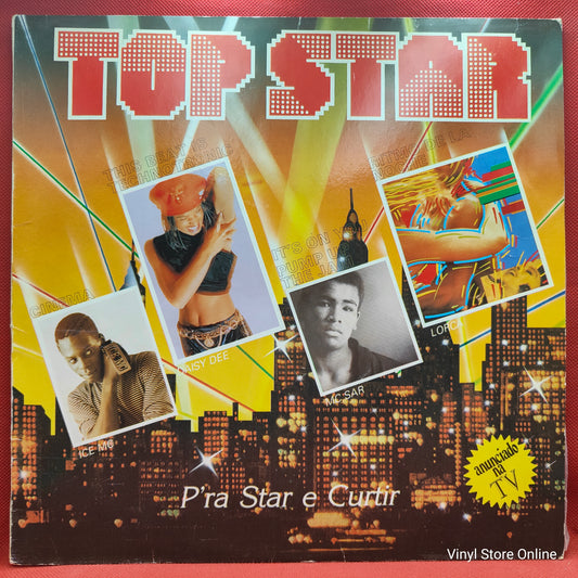 Various ‎– Top Star - P'ra Star E Curtir