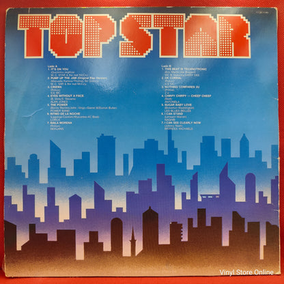 Various ‎– Top Star - P'ra Star E Curtir