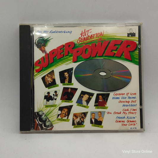 Various ‎– Super Power Hit-Sensation