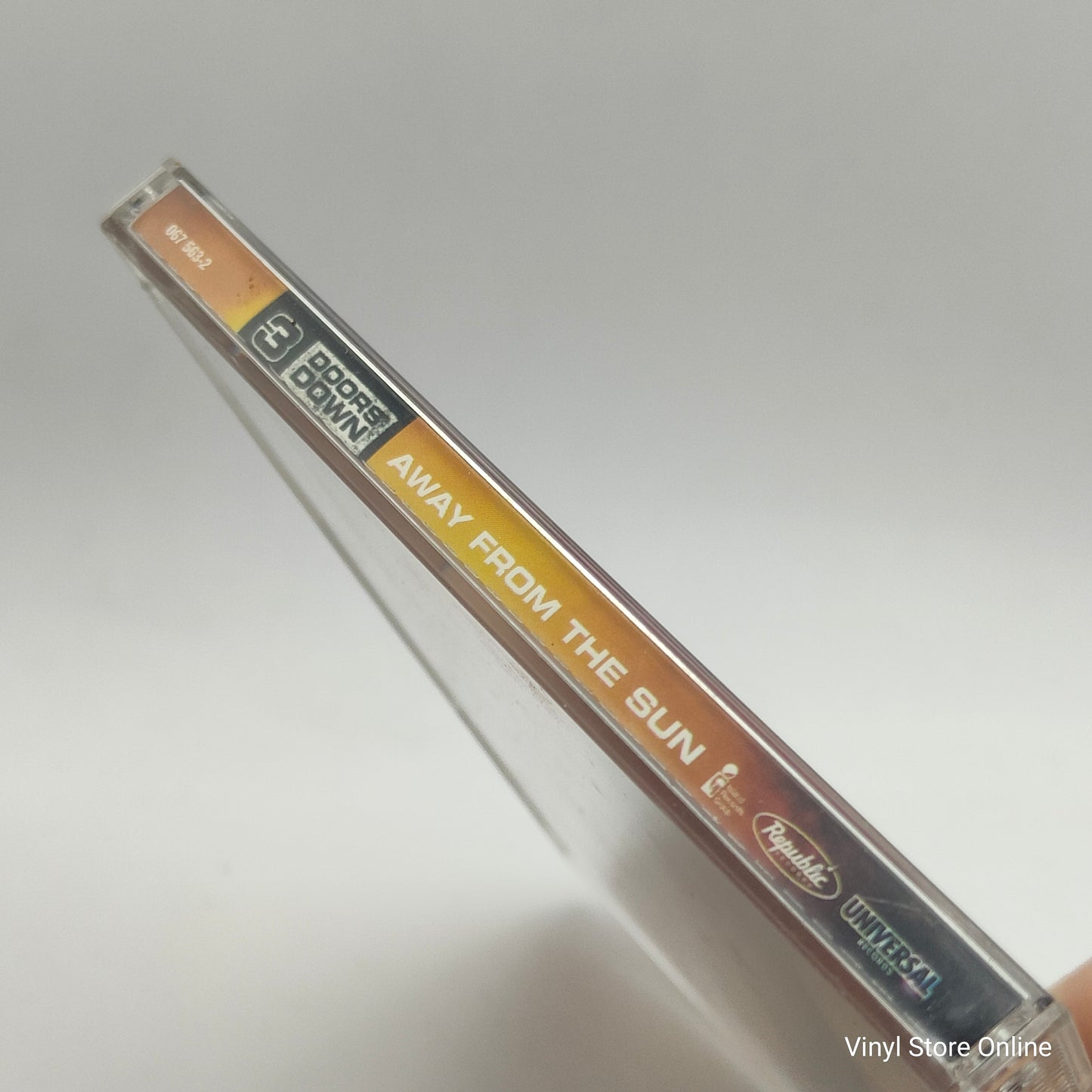 3 Doors Down ‎– Away From The Sun