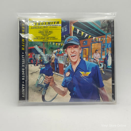 Aerosmith ‎– A Little South Of Sanity