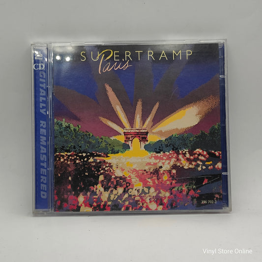 Supertramp ‎– Paris