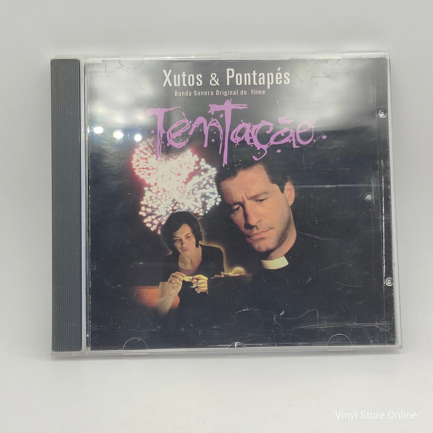 Xutos & Pontapés ‎– Tentação - Banda Sonora Original Do Filme