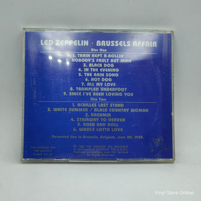 Led Zeppelin – Brussels Affair