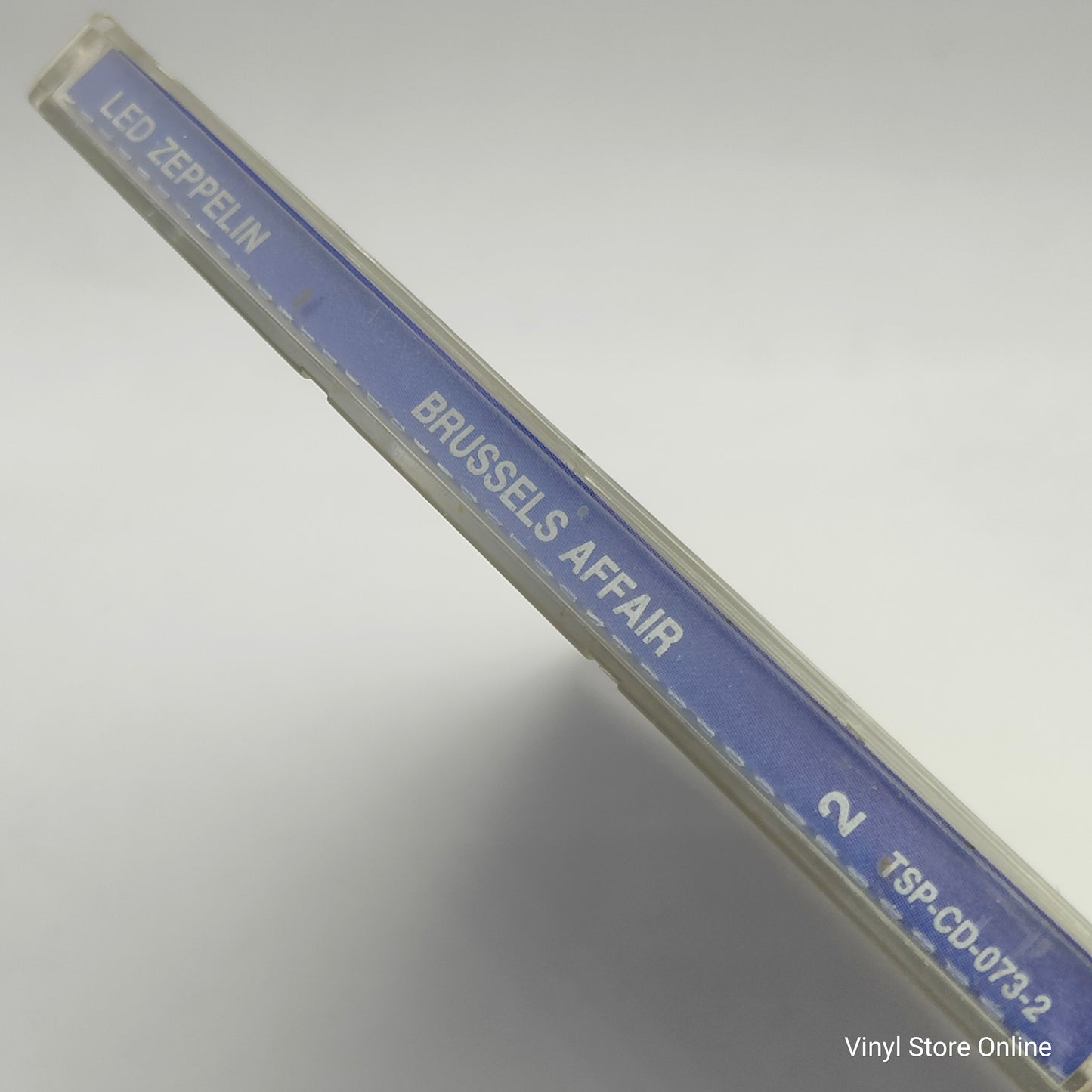 Led Zeppelin – Brussels Affair