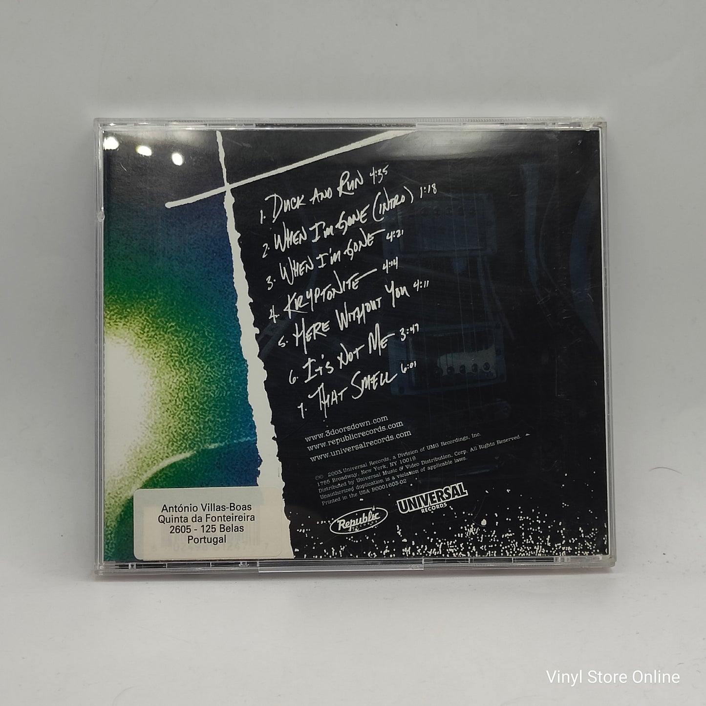 3 Doors Down ‎– Another 700 Miles