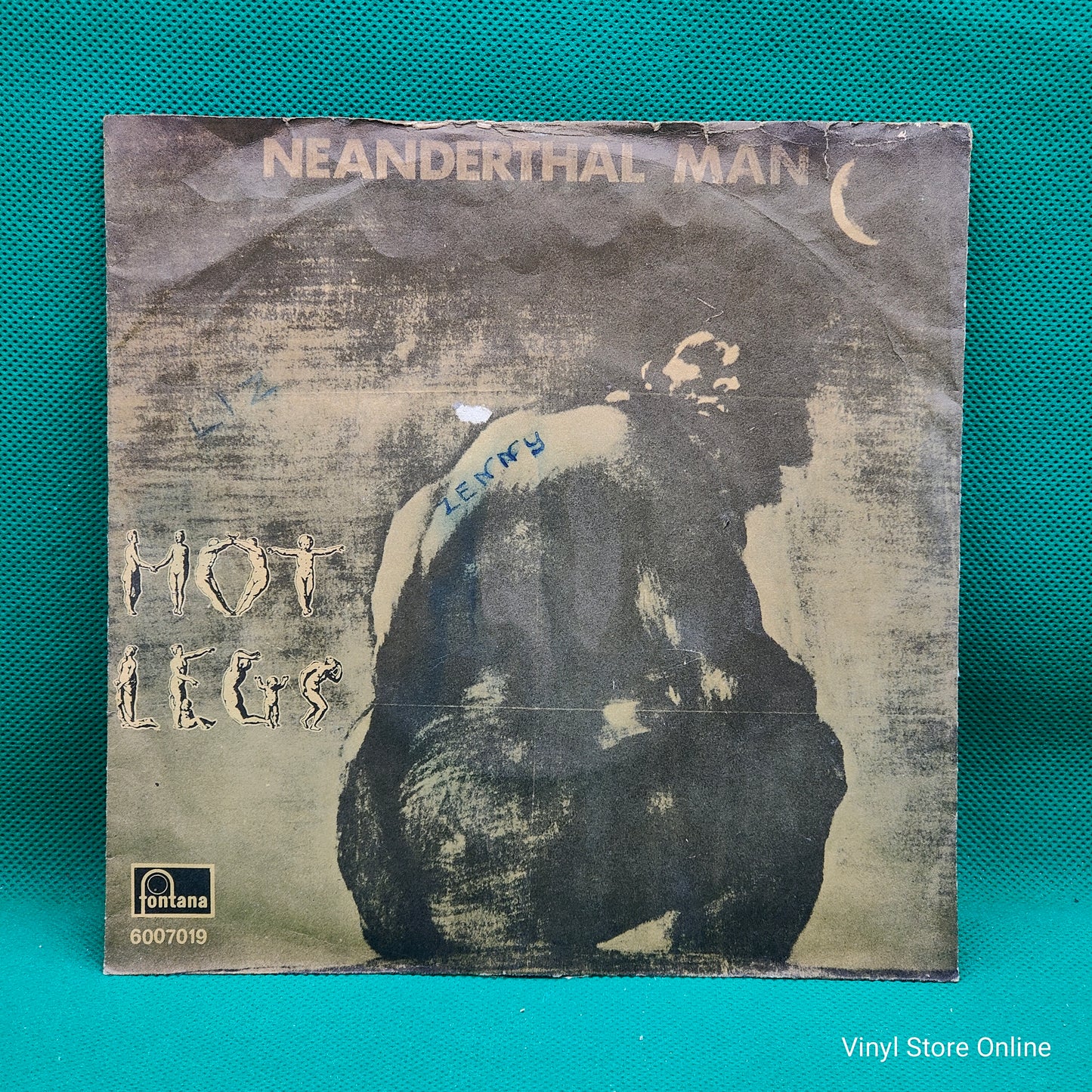 Hotlegs ‎– Neanderthal Man