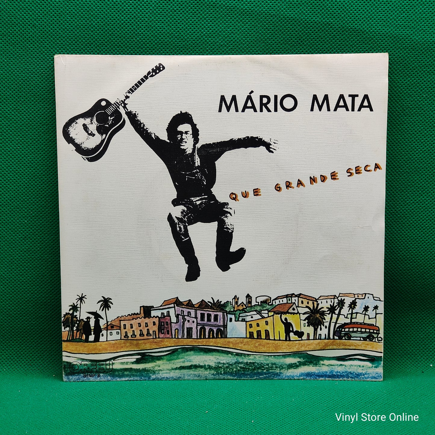 Mário Mata ‎– Que Grande Seca