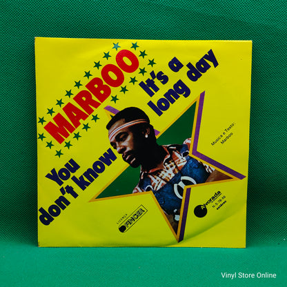 Marboo ‎– You Don't Know / It's A Long Day