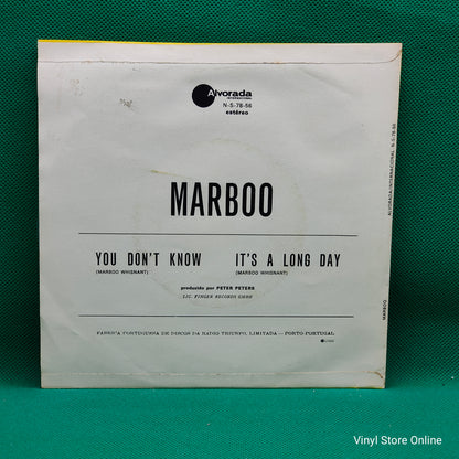 Marboo ‎– You Don't Know / It's A Long Day
