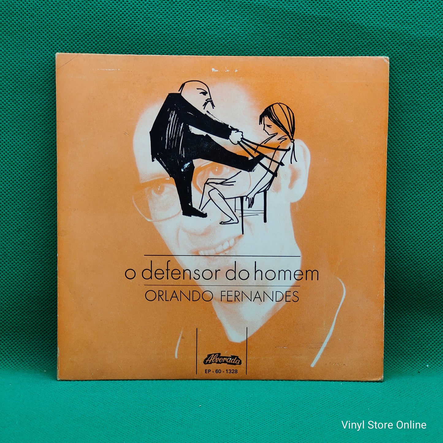 Orlando Fernandes ‎– O Defensor Do Homem