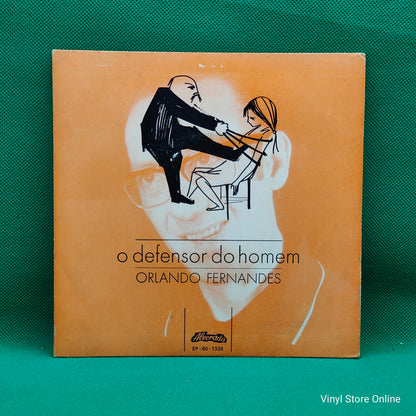 Orlando Fernandes ‎– O Defensor Do Homem