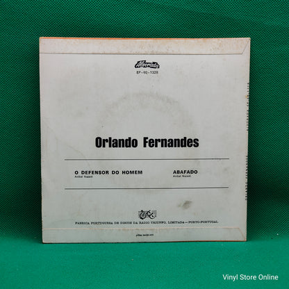 Orlando Fernandes ‎– O Defensor Do Homem