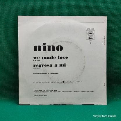 Nino ‎– We Made Love