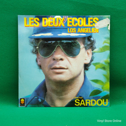 Michel Sardou ‎– Les Deux Ecoles