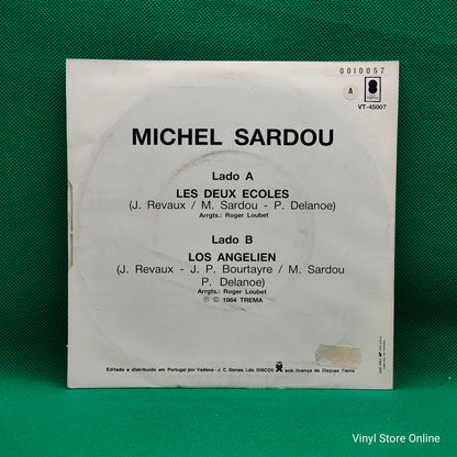 Michel Sardou ‎– Les Deux Ecoles