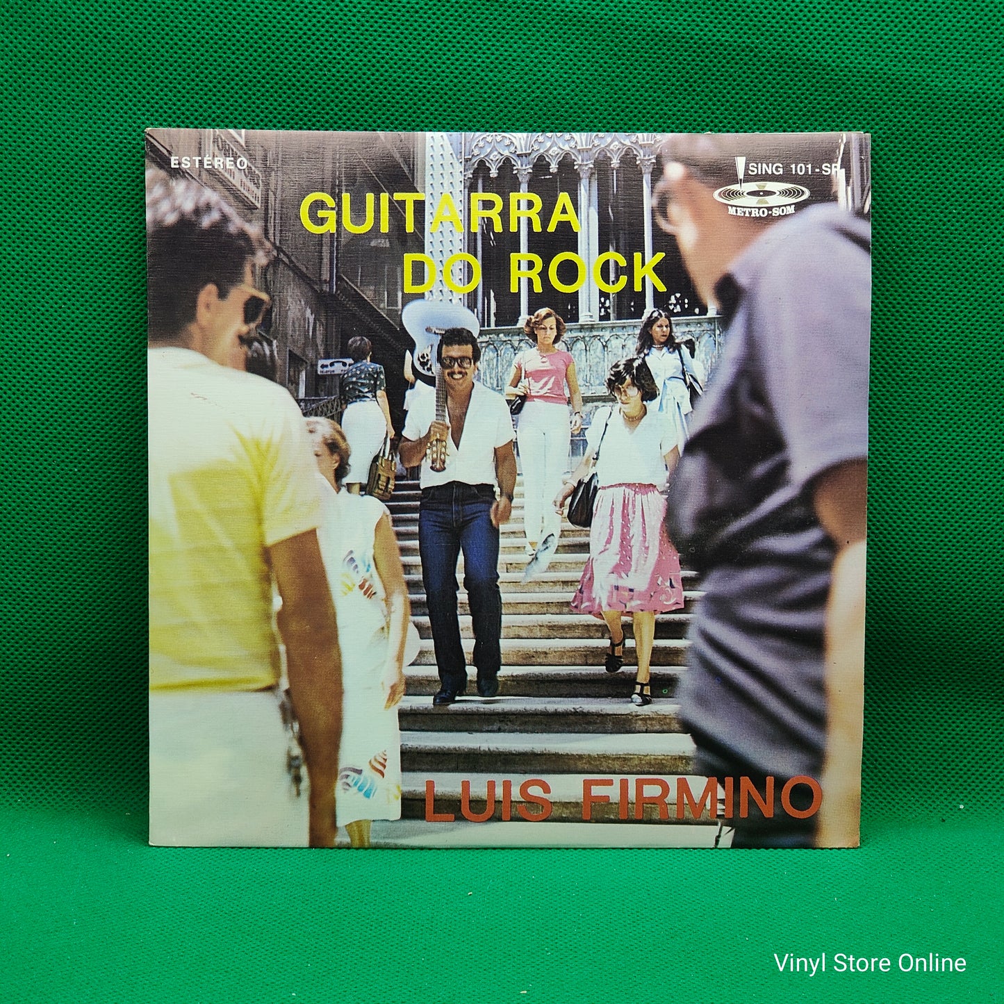 Luís Firmino ‎– Guitarra Do Rock