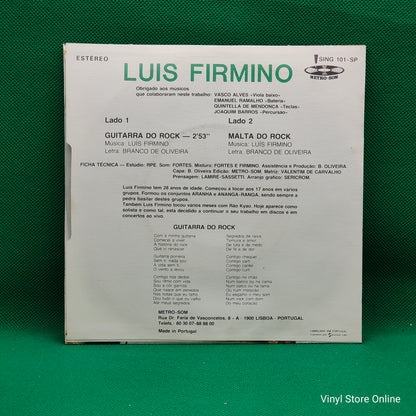 Luís Firmino ‎– Guitarra Do Rock