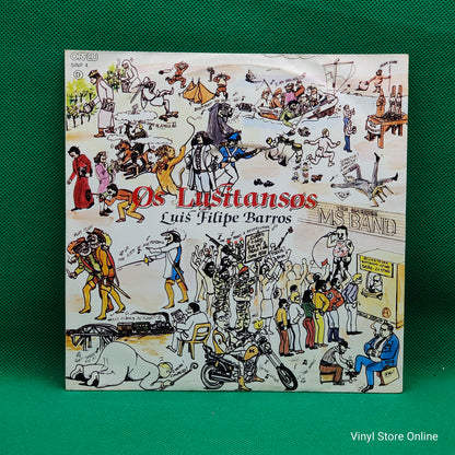 Luis Filipe Barros ‎– Os Lusitansos